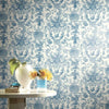 Old World Toile Wallpaper Wallpaper Ashford House   