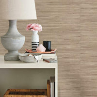 Lustrous Grasscloth Wallpaper Wallpaper York   