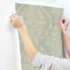 Charleston Damask Wallpaper Wallpaper Ronald Redding Designs   