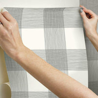 Common Thread Premium Peel + Stick Wallpaper Peel and Stick Wallpaper Magnolia Home   