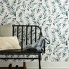 Olive Branch Premium Peel + Stick Wallpaper Peel and Stick Wallpaper Magnolia Home   