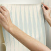Handloom Premium Peel + Stick Wallpaper Peel and Stick Wallpaper Magnolia Home   