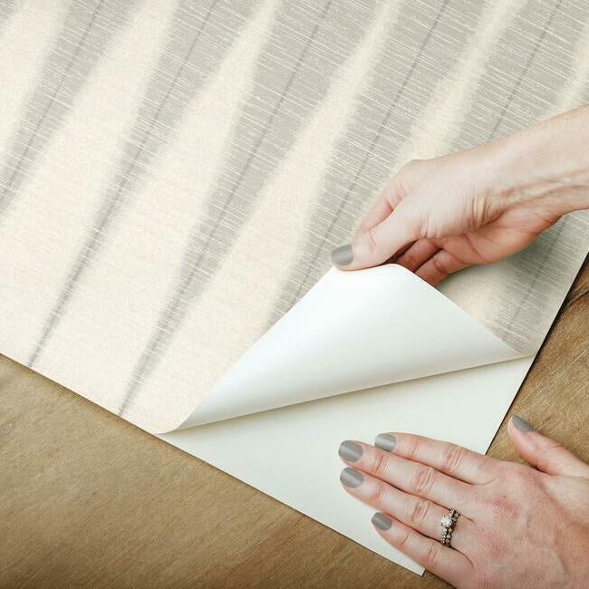 Handloom Premium Peel + Stick Wallpaper Peel and Stick Wallpaper Magnolia Home   