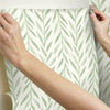 Willow Premium Peel + Stick Wallpaper Peel and Stick Wallpaper Magnolia Home   