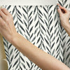 Willow Premium Peel + Stick Wallpaper Peel and Stick Wallpaper Magnolia Home   