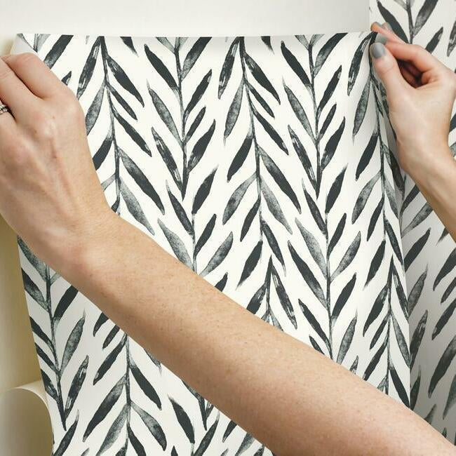 Willow Premium Peel + Stick Wallpaper Peel and Stick Wallpaper Magnolia Home   