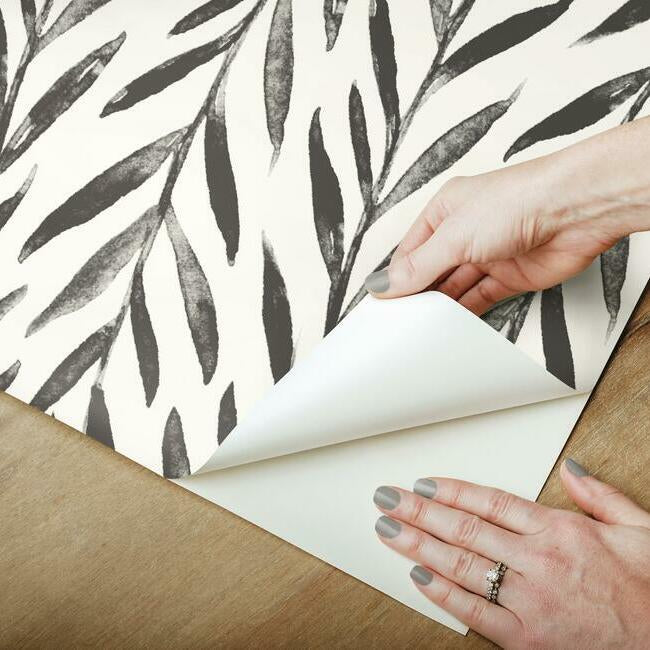 Willow Premium Peel + Stick Wallpaper Peel and Stick Wallpaper Magnolia Home   