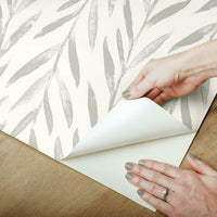 Willow Premium Peel + Stick Wallpaper Peel and Stick Wallpaper Magnolia Home   