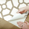 Hedgerow Trellis Premium Peel + Stick Wallpaper Peel and Stick Wallpaper York   