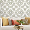 Hedgerow Trellis Premium Peel + Stick Wallpaper Peel and Stick Wallpaper York   