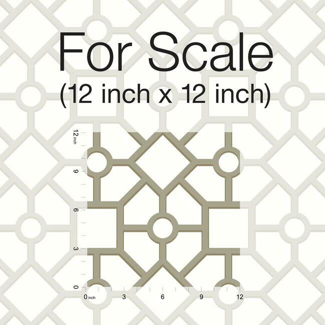 Hedgerow Trellis Premium Peel + Stick Wallpaper Peel and Stick Wallpaper York   
