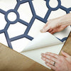 Hedgerow Trellis Premium Peel + Stick Wallpaper Peel and Stick Wallpaper York   