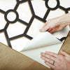 Hedgerow Trellis Premium Peel + Stick Wallpaper Peel and Stick Wallpaper York   