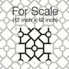 Hedgerow Trellis Premium Peel + Stick Wallpaper Peel and Stick Wallpaper York   