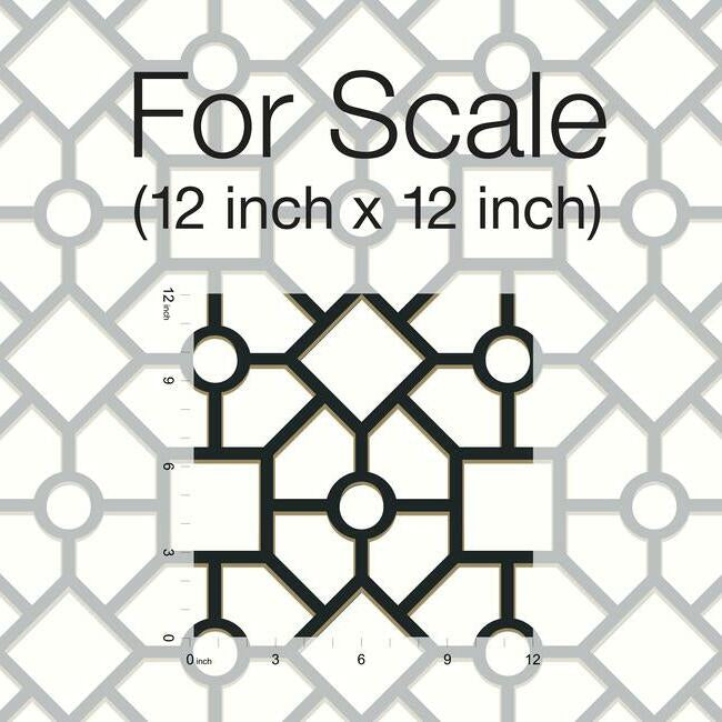 Hedgerow Trellis Premium Peel + Stick Wallpaper Peel and Stick Wallpaper York   