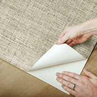 Papyrus Weave Premium Peel + Stick Wallpaper Peel and Stick Wallpaper York   