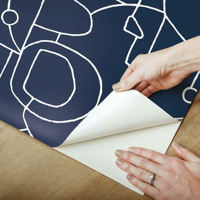 Robotics Premium Peel + Stick Wallpaper Peel and Stick Wallpaper York   
