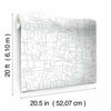 Cubist Cityscape Premium Peel + Stick Wallpaper Peel and Stick Wallpaper York   