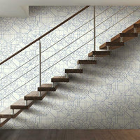 Prism Schematics Premium Peel + Stick Wallpaper Peel and Stick Wallpaper York   