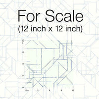 Prism Schematics Premium Peel + Stick Wallpaper Peel and Stick Wallpaper York   
