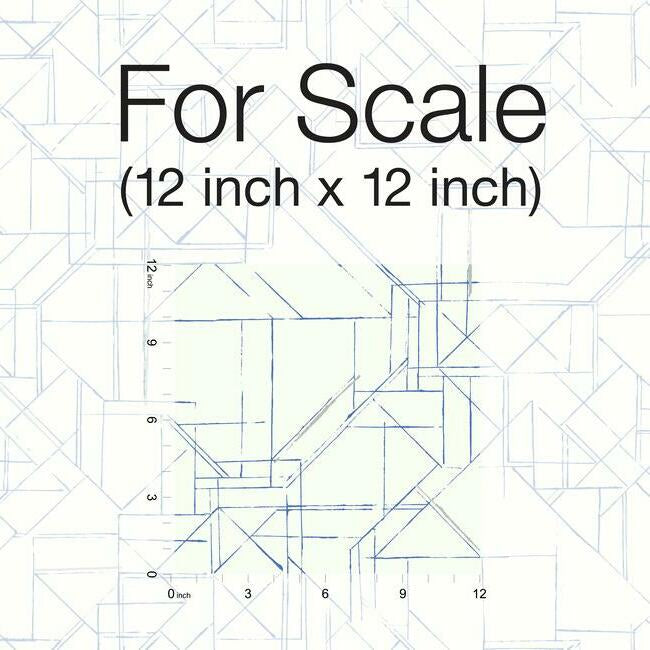 Prism Schematics Premium Peel + Stick Wallpaper Peel and Stick Wallpaper York   
