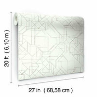 Prism Schematics Premium Peel + Stick Wallpaper Peel and Stick Wallpaper York   