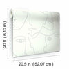 Pablo Portraits Premium Peel + Stick Wallpaper Peel and Stick Wallpaper York   