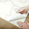 Pablo Portraits Premium Peel + Stick Wallpaper Peel and Stick Wallpaper York   