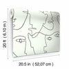 Pablo Portraits Premium Peel + Stick Wallpaper Peel and Stick Wallpaper York   
