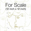 Pablo Portraits Premium Peel + Stick Wallpaper Peel and Stick Wallpaper York   
