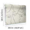 Pablo Portraits Premium Peel + Stick Wallpaper Peel and Stick Wallpaper York   