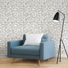 Triangulation Premium Peel + Stick Wallpaper Peel and Stick Wallpaper York   