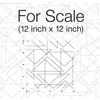Triangulation Premium Peel + Stick Wallpaper Peel and Stick Wallpaper York   