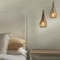 Triangulation Premium Peel + Stick Wallpaper Peel and Stick Wallpaper York   