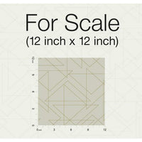 Triangulation Premium Peel + Stick Wallpaper Peel and Stick Wallpaper York   