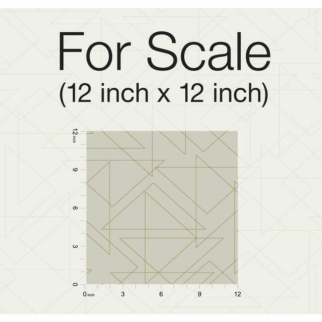 Triangulation Premium Peel + Stick Wallpaper Peel and Stick Wallpaper York   
