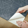 Triangulation Premium Peel + Stick Wallpaper Peel and Stick Wallpaper York   