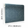 Triangulation Premium Peel + Stick Wallpaper Peel and Stick Wallpaper York   