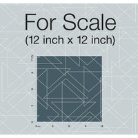 Triangulation Premium Peel + Stick Wallpaper Peel and Stick Wallpaper York   