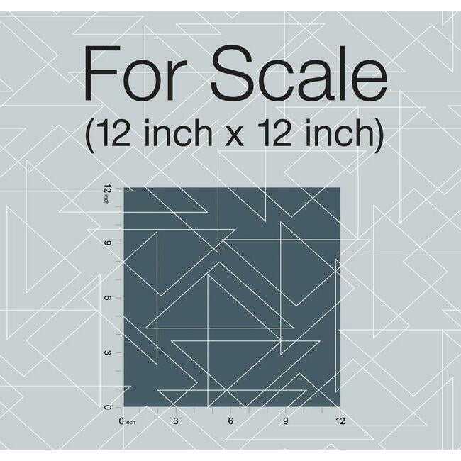 Triangulation Premium Peel + Stick Wallpaper Peel and Stick Wallpaper York   