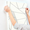 Fractured Prism Premium Peel + Stick Wallpaper Peel and Stick Wallpaper York   