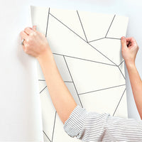 Fractured Prism Premium Peel + Stick Wallpaper Peel and Stick Wallpaper York   