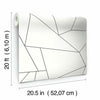 Fractured Prism Premium Peel + Stick Wallpaper Peel and Stick Wallpaper York   