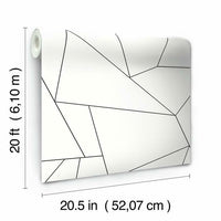 Fractured Prism Premium Peel + Stick Wallpaper Peel and Stick Wallpaper York   