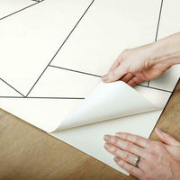 Fractured Prism Premium Peel + Stick Wallpaper Peel and Stick Wallpaper York   
