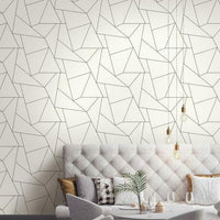 Fractured Prism Premium Peel + Stick Wallpaper Peel and Stick Wallpaper York   