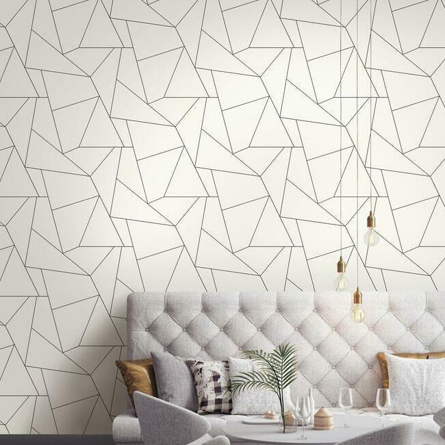 Fractured Prism Premium Peel + Stick Wallpaper Peel and Stick Wallpaper York   