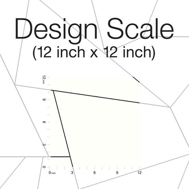 Fractured Prism Premium Peel + Stick Wallpaper Peel and Stick Wallpaper York   
