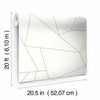 Fractured Prism Premium Peel + Stick Wallpaper Peel and Stick Wallpaper York   