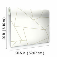 Fractured Prism Premium Peel + Stick Wallpaper Peel and Stick Wallpaper York   